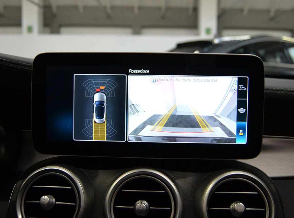 MERCEDES-BENZ C 200 Auto EQ-Boost Cabrio Premium Amg Service M.B. - 23