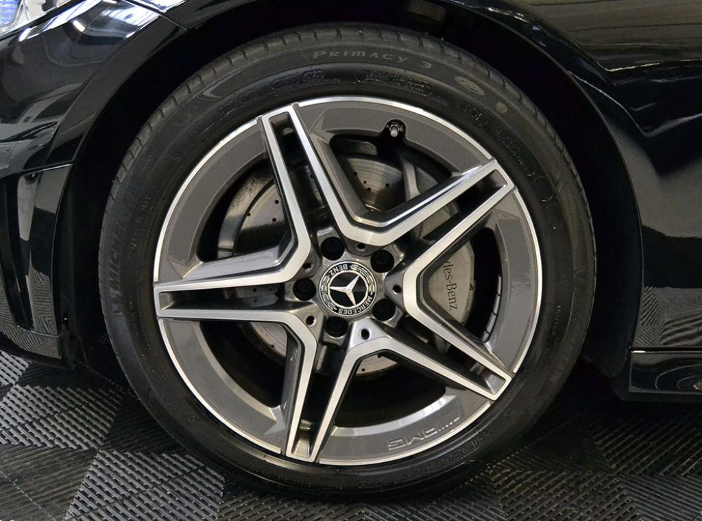 MERCEDES-BENZ C 200 Auto EQ-Boost Cabrio Premium Amg Service M.B. - 25