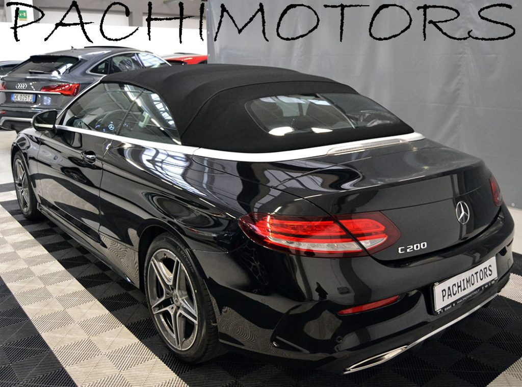 MERCEDES-BENZ C 200 Auto EQ-Boost Cabrio Premium Amg Service M.B. - 27