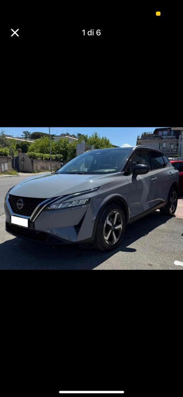 NISSAN Qashqai Grigio pastello