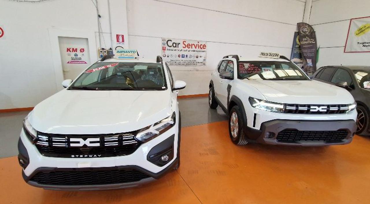 DACIA Duster Eco-G 120 CV auto Expression KM.0 - 4