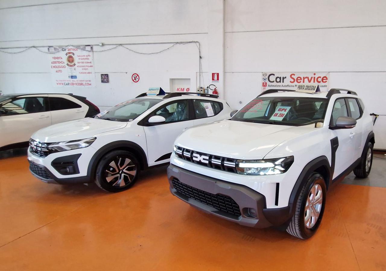 DACIA Duster Eco-G 120 CV auto Expression KM.0 - 3