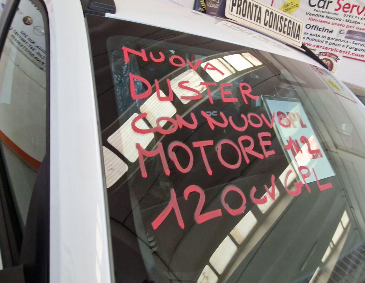 DACIA Duster Eco-G 120 CV auto Expression KM.0 - 2