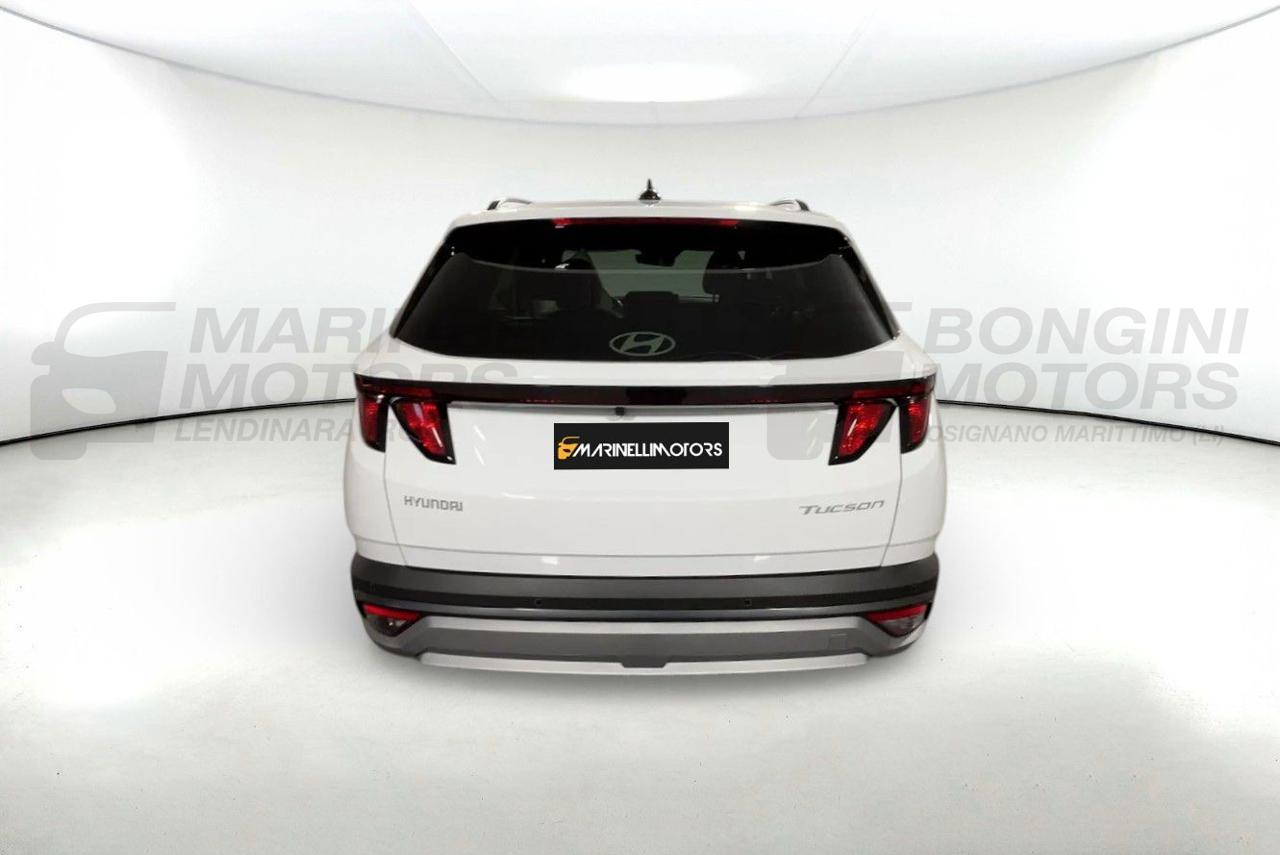 HYUNDAI Tucson 1.6 CRDI 48V BUSINESS DCT - 4