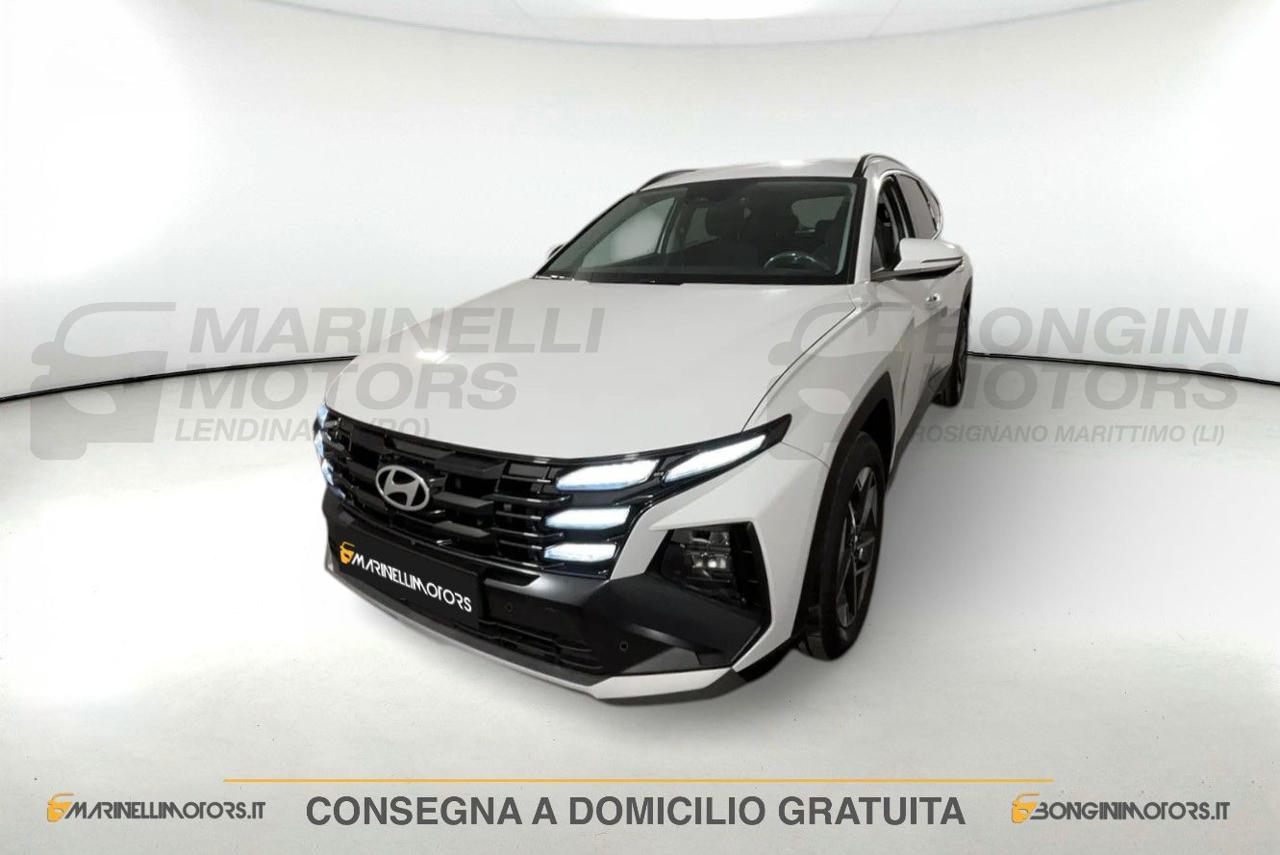 HYUNDAI Tucson 1.6 CRDI 48V BUSINESS DCT - 1