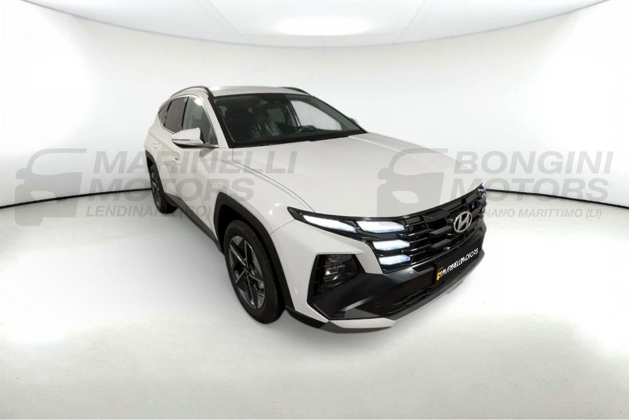 HYUNDAI Tucson 1.6 CRDI 48V BUSINESS DCT - 16