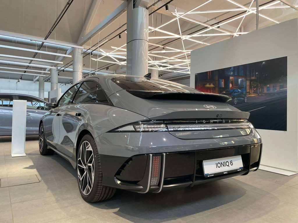 HYUNDAI Ioniq 6 Ioniq 6 77,4 kWh Evolution awd + Tech Pack PROMO48