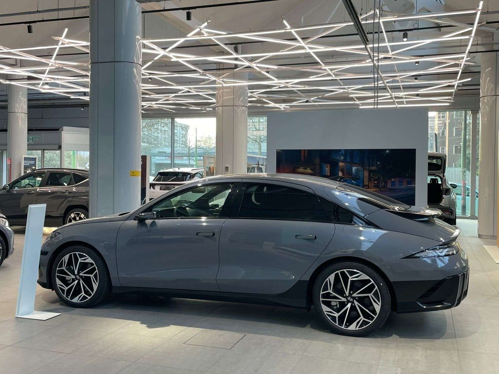 HYUNDAI Ioniq 6 Ioniq 6 77,4 kWh Evolution awd + Tech Pack PROMO48