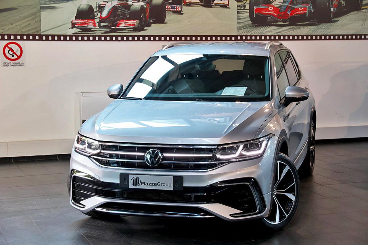VOLKSWAGEN Tiguan Allspace 2.0 TDI 200cv SCR DSG 4Motion R-Line - 5