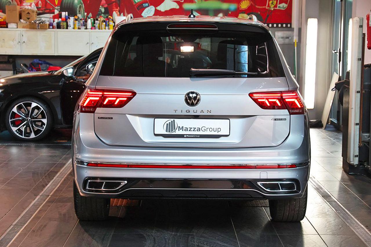 VOLKSWAGEN Tiguan Allspace 2.0 TDI 200cv SCR DSG 4Motion R-Line - 4