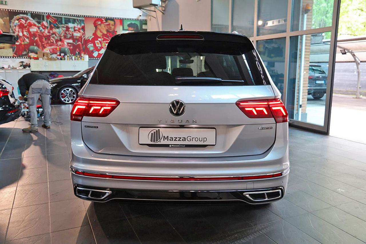 VOLKSWAGEN Tiguan Allspace 2.0 TDI 200cv SCR DSG 4Motion R-Line - 8