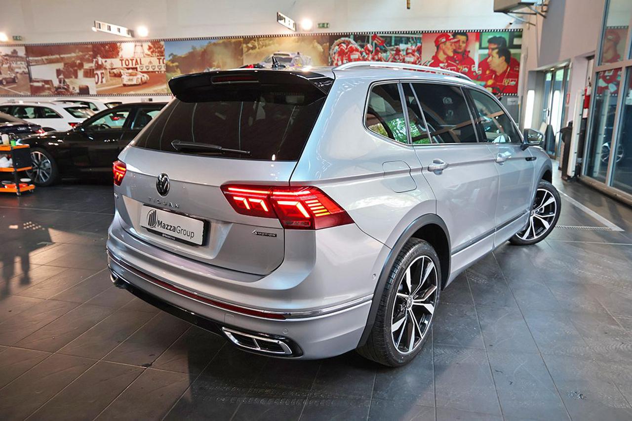 VOLKSWAGEN Tiguan Allspace 2.0 TDI 200cv SCR DSG 4Motion R-Line - 9