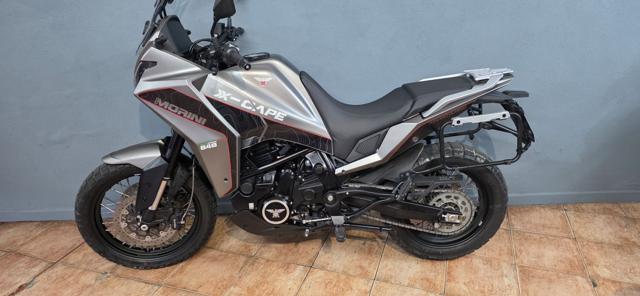 MOTO MORINI X-Cape 650 Grigio scuro pastello
