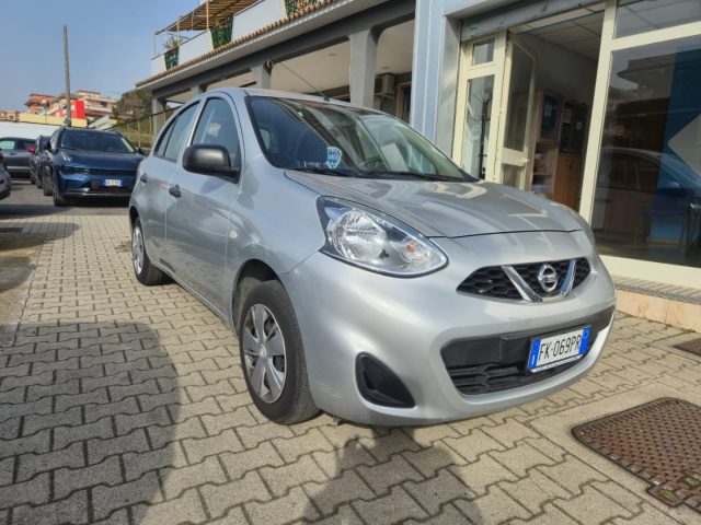 NISSAN Micra Argento metallizzato