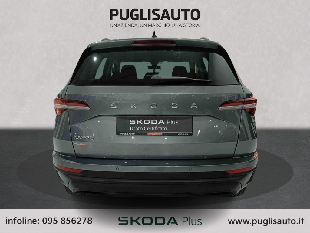 SKODA Karoq 2.0 TDI EVO SCR 115 CV DSG Executive - 10