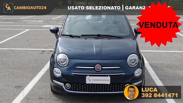FIAT 500 Blu metallizzato