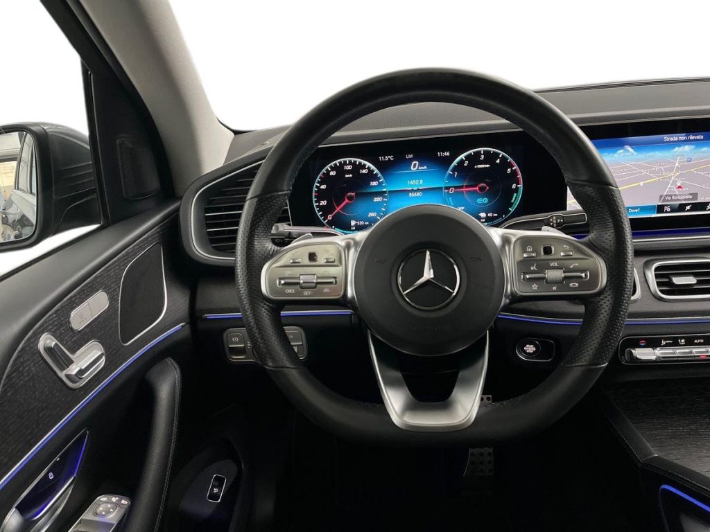 MERCEDES-BENZ GLE 350 de hybrid EQ 4Matic Premium - 11