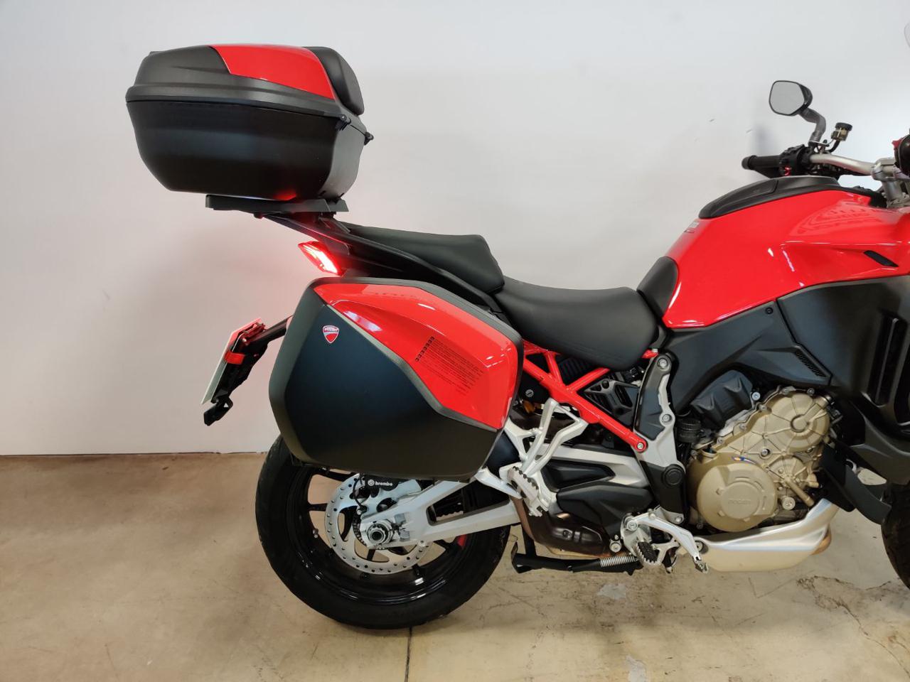 DUCATI Multistrada V4 S TRAVEL & RADAR RED - 6