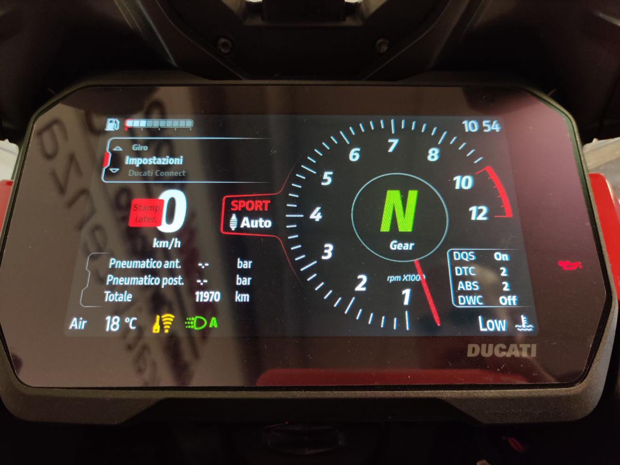 DUCATI Multistrada V4 S TRAVEL & RADAR RED - 12