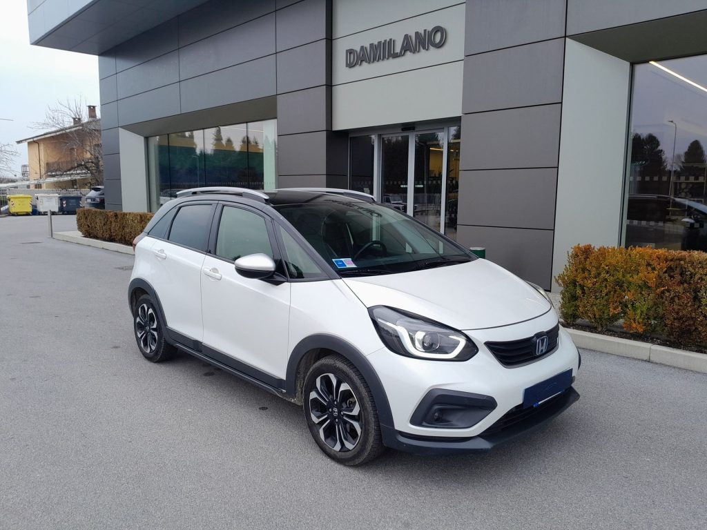 HONDA Jazz Hybrid Crosstar IV 2021 Crosstar 1.5 hev Executiv - 3