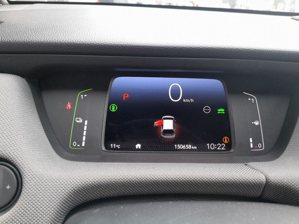 HONDA Jazz Hybrid Crosstar IV 2021 Crosstar 1.5 hev Executiv - 11