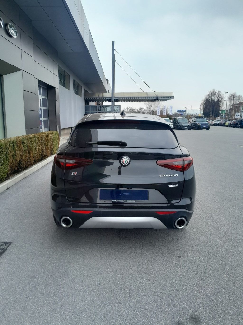 ALFA ROMEO Stelvio 2.2 Turbo Diesel 180CV AT8 Q4 Business - 7