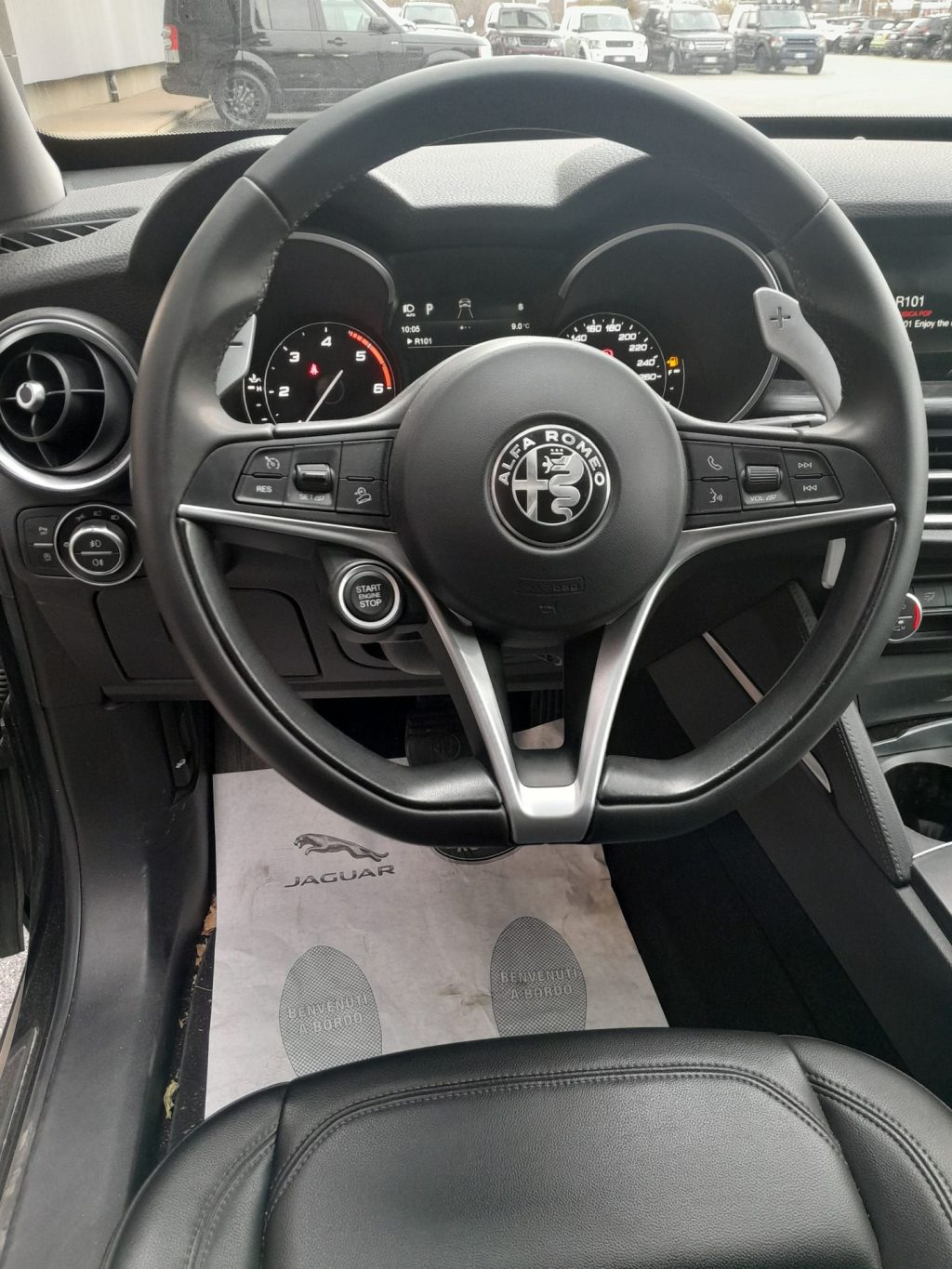 ALFA ROMEO Stelvio 2.2 Turbo Diesel 180CV AT8 Q4 Business - 10