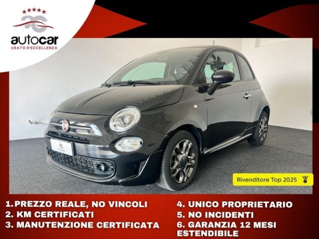 FIAT 500 Nero metallizzato