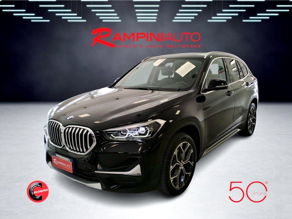 BMW X1 XDrive18d xLine Plus Automatica Unico Prop. Pronta - 2