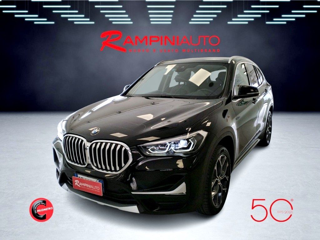 BMW X1 XDrive18d xLine Plus Automatica Unico Prop. Pronta - 3