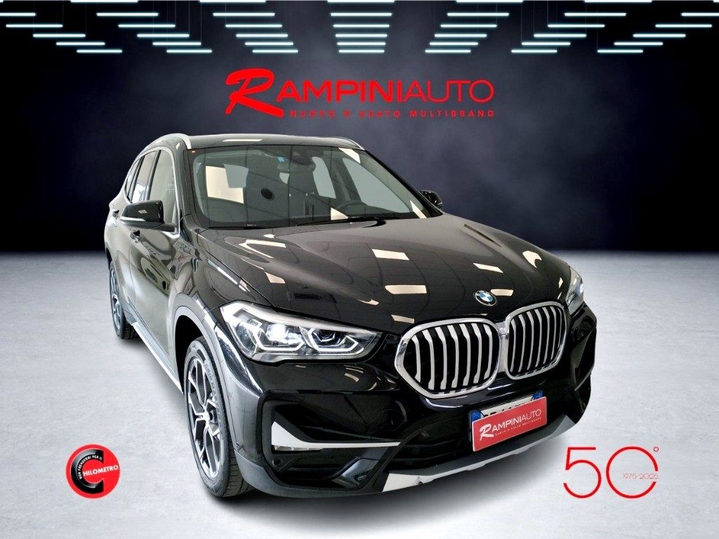 BMW X1 XDrive18d xLine Plus Automatica Unico Prop. Pronta - 5