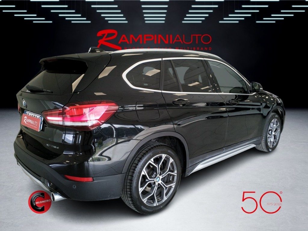 BMW X1 XDrive18d xLine Plus Automatica Unico Prop. Pronta - 8