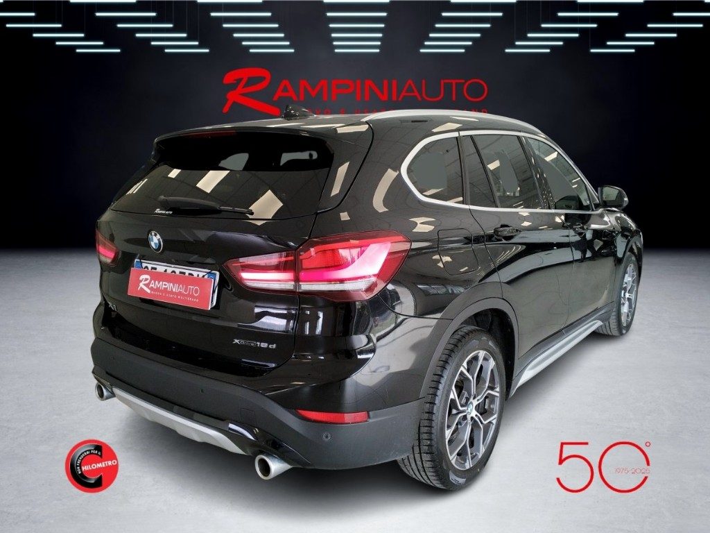 BMW X1 XDrive18d xLine Plus Automatica Unico Prop. Pronta - 9