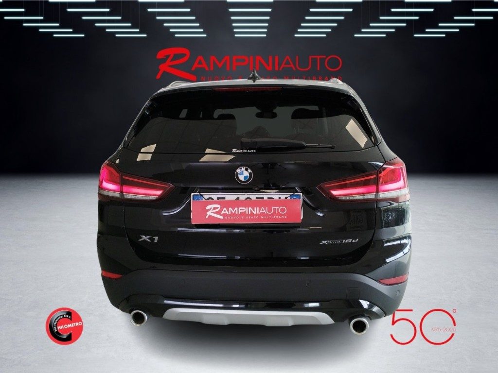 BMW X1 XDrive18d xLine Plus Automatica Unico Prop. Pronta - 10