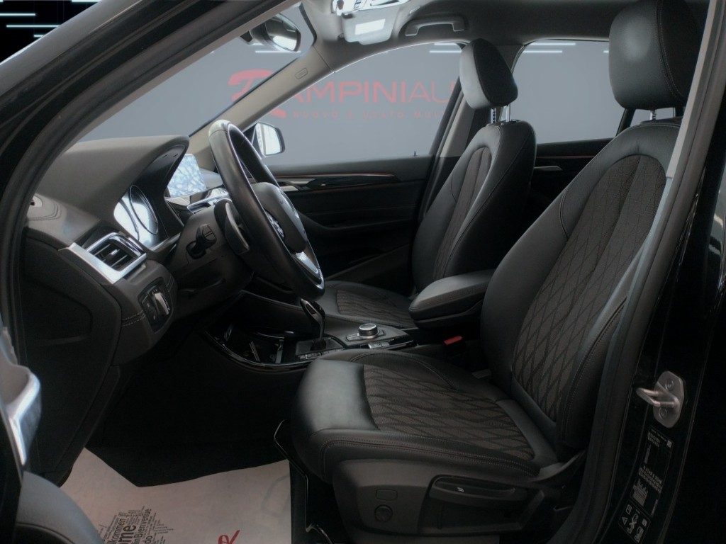 BMW X1 XDrive18d xLine Plus Automatica Unico Prop. Pronta - 16