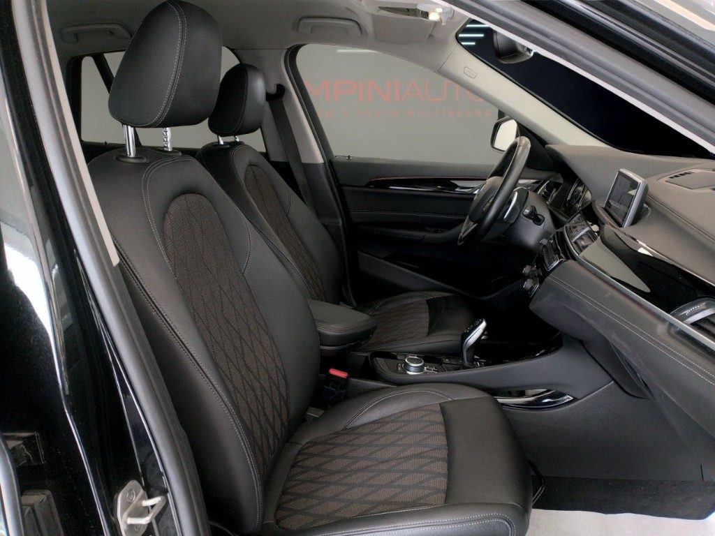 BMW X1 XDrive18d xLine Plus Automatica Unico Prop. Pronta - 19