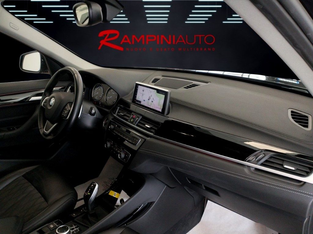 BMW X1 XDrive18d xLine Plus Automatica Unico Prop. Pronta - 20