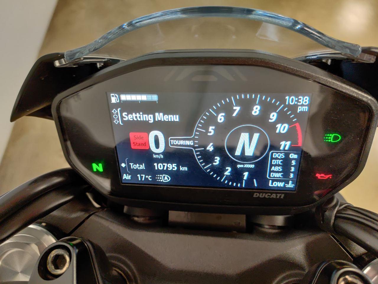 DUCATI Monster 937 + DARK STEALTH - 12