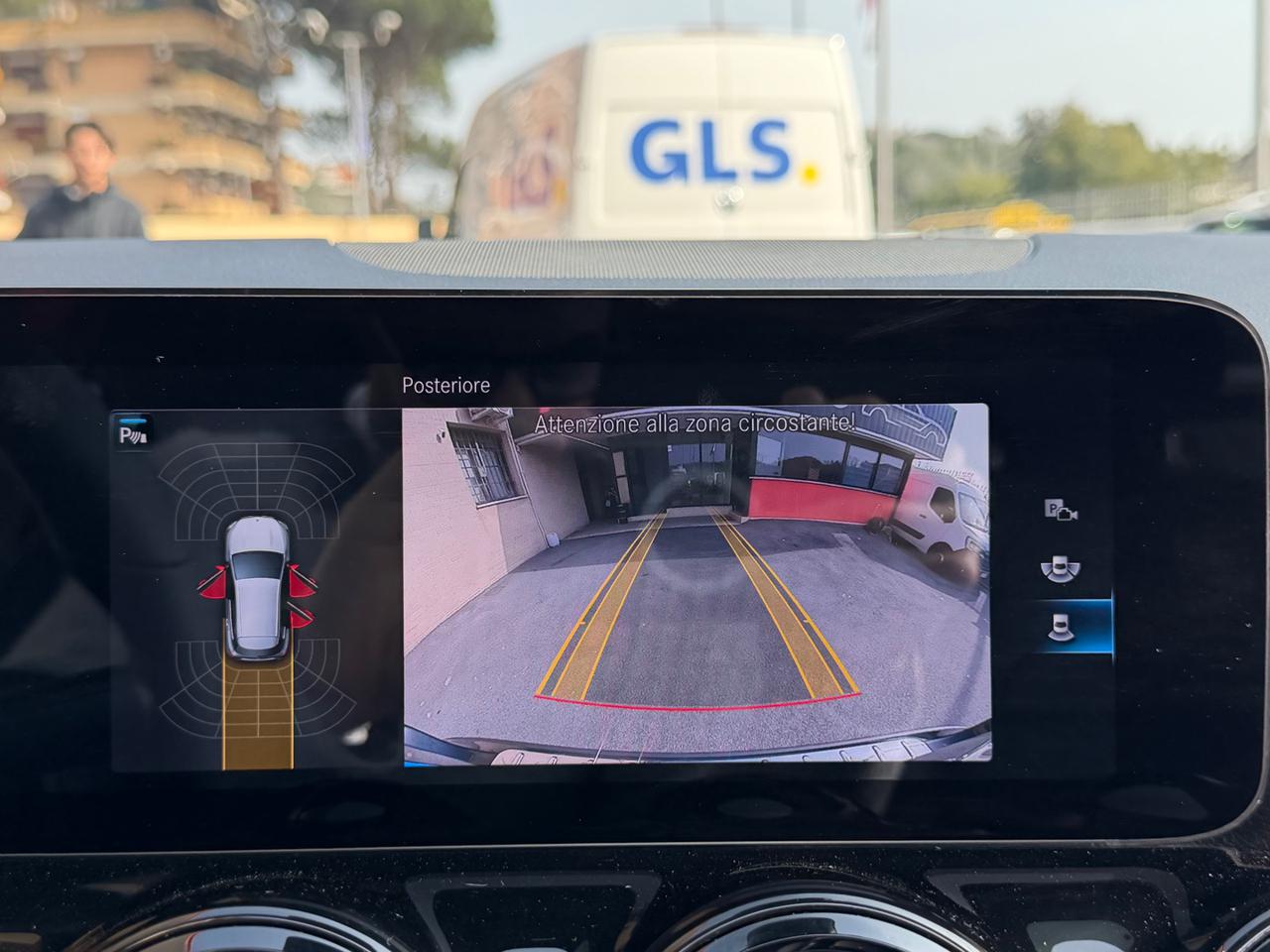 MERCEDES-BENZ GLA 180 d Automatic Business Extra (TETTO) - 12