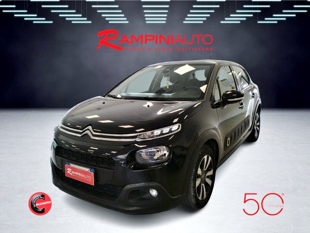CITROEN C3 PureTech 83 Cv Shine Km 65.000 Pronta Consegna - 2