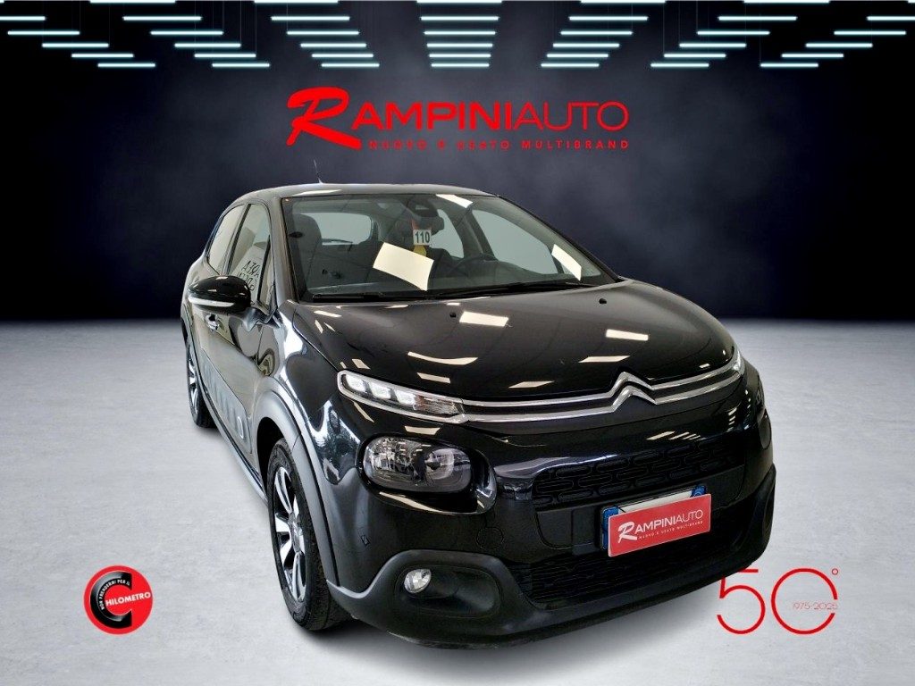 CITROEN C3 PureTech 83 Cv Shine Km 65.000 Pronta Consegna - 4