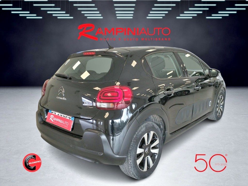 CITROEN C3 PureTech 83 Cv Shine Km 65.000 Pronta Consegna - 9