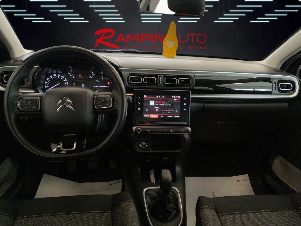 CITROEN C3 PureTech 83 Cv Shine Km 65.000 Pronta Consegna - 14