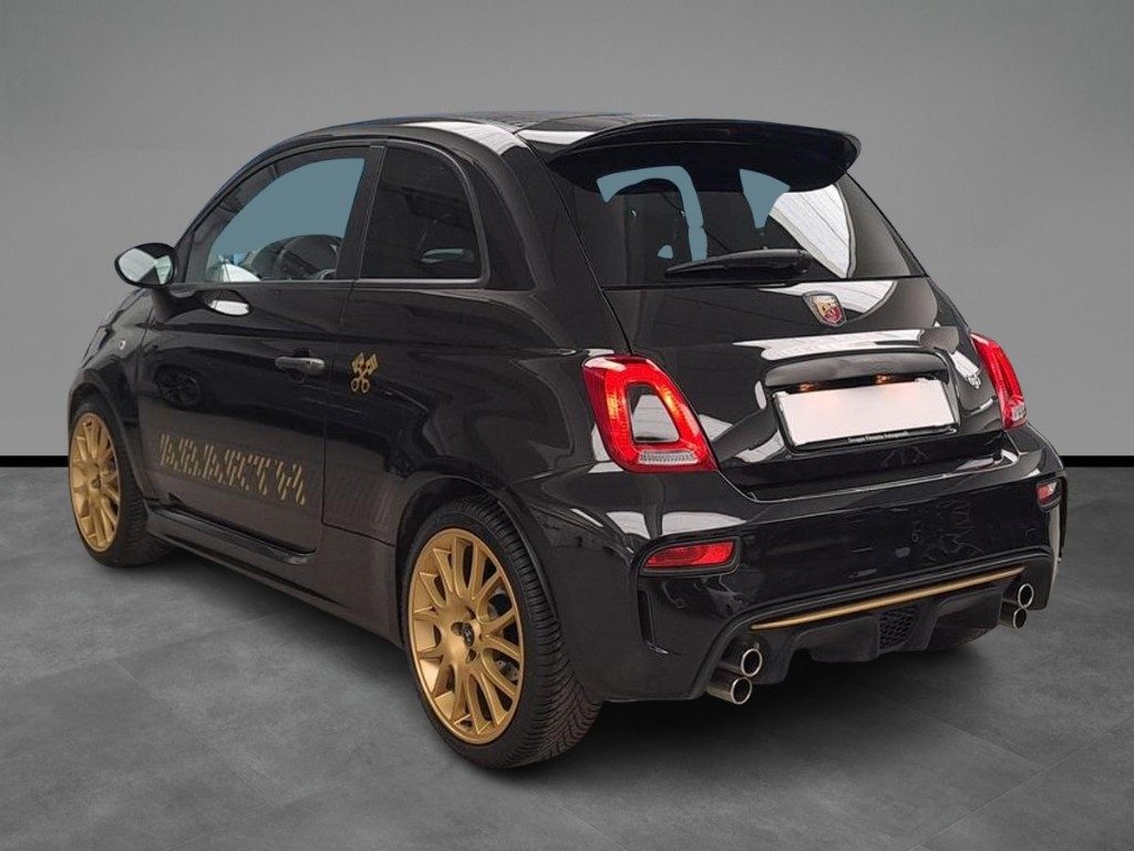 ABARTH 695 1.4 Turbo T-Jet Scorpione oro 75° Anniversario - 3