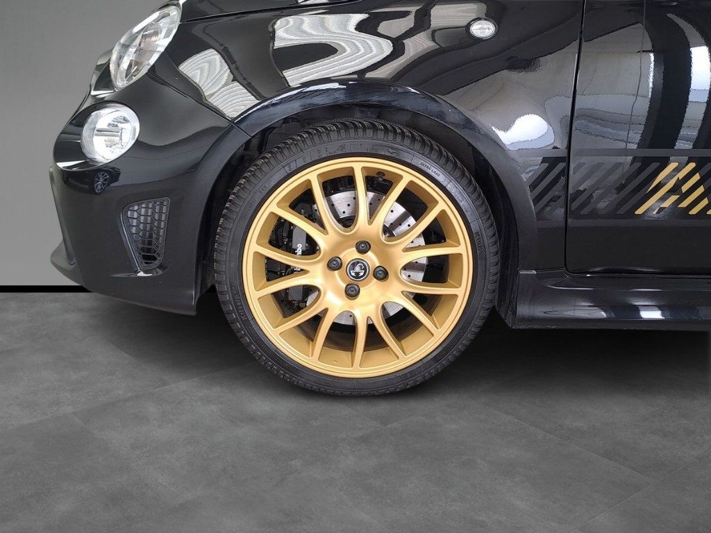 ABARTH 695 1.4 Turbo T-Jet Scorpione oro 75° Anniversario - 4