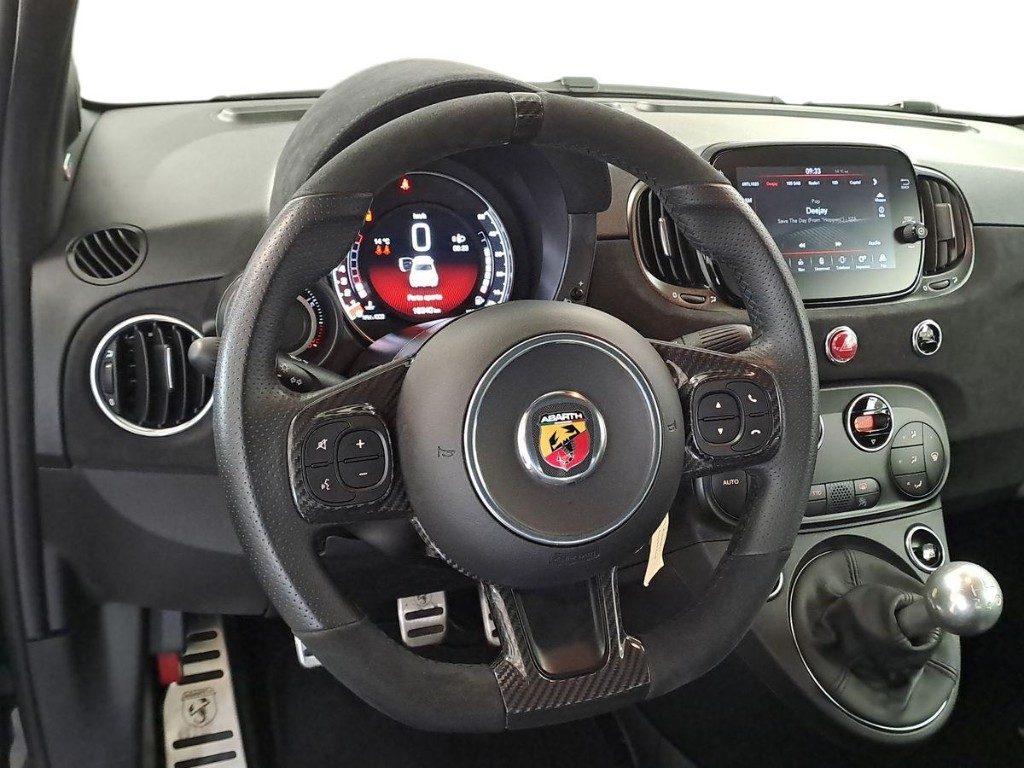 ABARTH 695 1.4 Turbo T-Jet Scorpione oro 75° Anniversario - 9