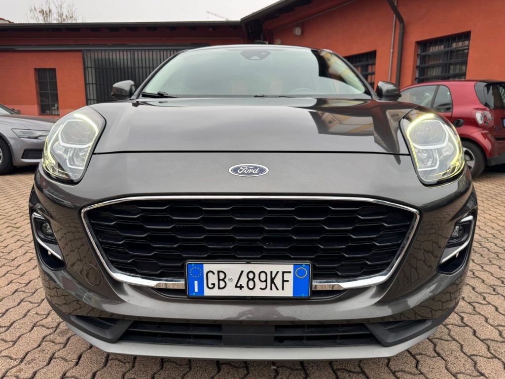 FORD Puma 1.0 EcoBoost Hybrid 125 CV S&S Titanium - 2