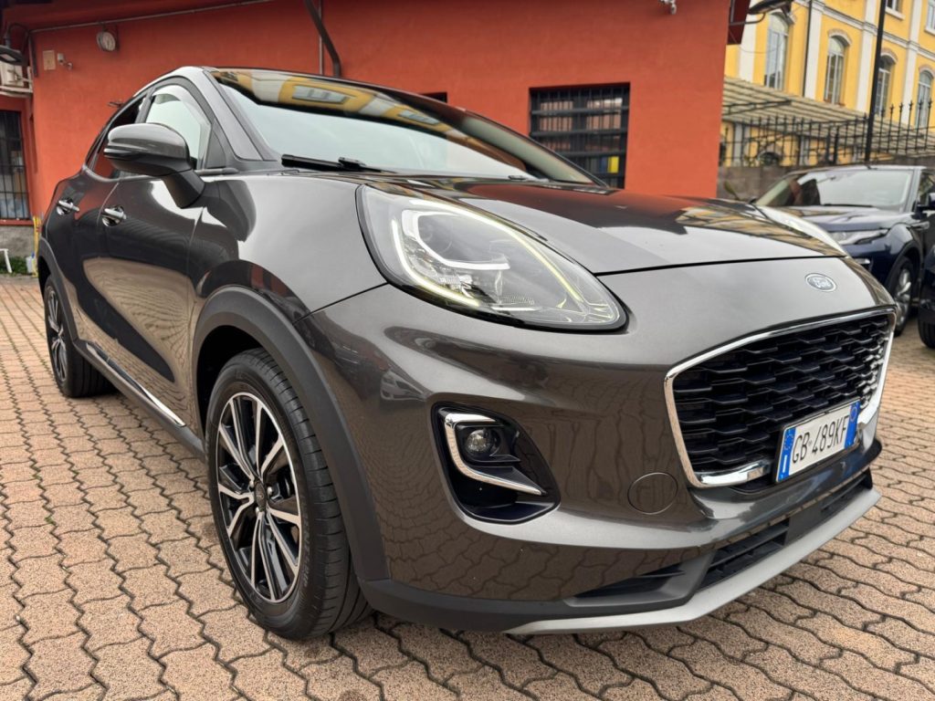 FORD Puma 1.0 EcoBoost Hybrid 125 CV S&S Titanium - 3