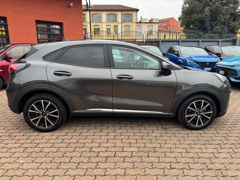 FORD Puma 1.0 EcoBoost Hybrid 125 CV S&S Titanium - 4