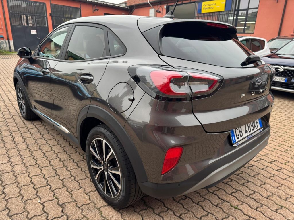 FORD Puma 1.0 EcoBoost Hybrid 125 CV S&S Titanium - 5